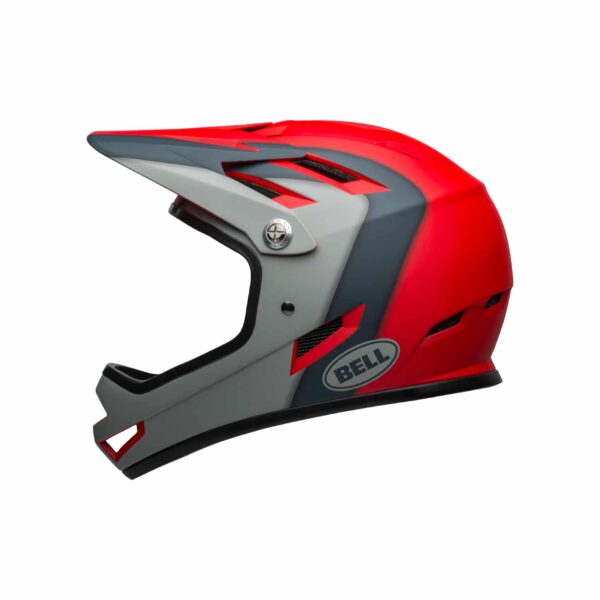 Bell Sanction - Puna-harmaa