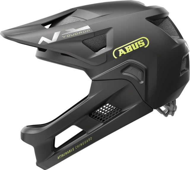 ABUS YOUDROP FF - Musta - Image 5