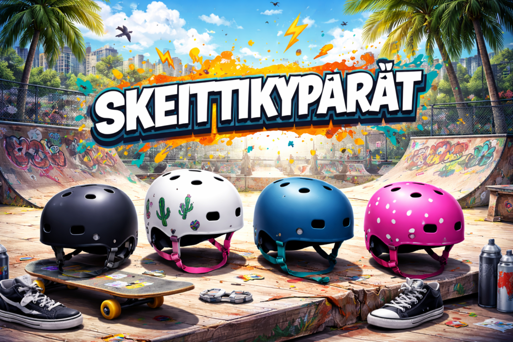 Skeittikypärät
